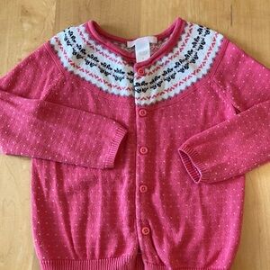 Janie and Jack cardigan sweater 3T